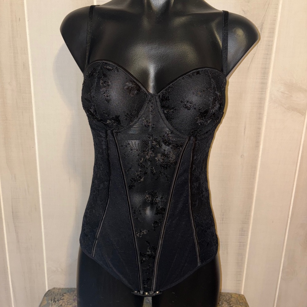 NWT 36B Intimissimi Couture de Nuit Lace Giada Bodysuit